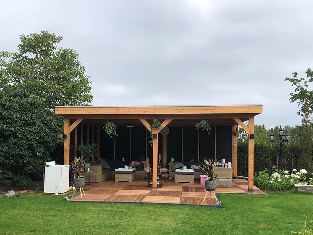Falcon Gazebo 6.72 x 4.26m
