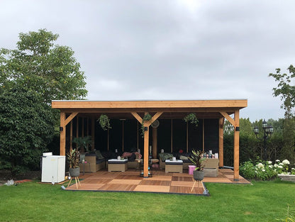 Falcon Gazebo 6.72 x 4.26m