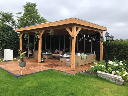 Falcon Gazebo 6.72 x 4.26m