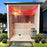 Outdoor Hybrid-Heating 4 Person Infrared & Electric Stove Sauna 2m x 2m