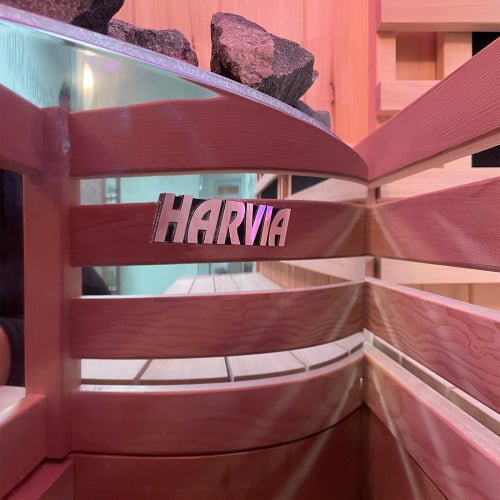 V2 Hybrid-Heating 4 Person Sauna Infrared & Electric Stove Sauna