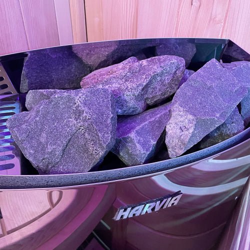 V2 Hybrid-Heating 4 Person Sauna Infrared & Electric Stove Sauna