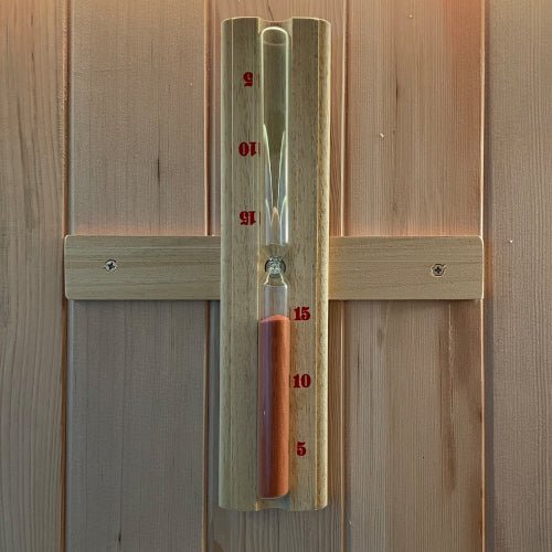 Outdoor Hybrid-Heating 4 Person Infrared & Electric Stove Sauna 2m x 2m