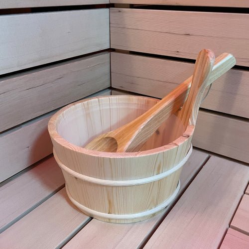 V2 Hybrid-Heating 4 Person Sauna Infrared & Electric Stove Sauna