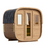 SAUNAONES® Square Sauna Minimalist Refresh 6