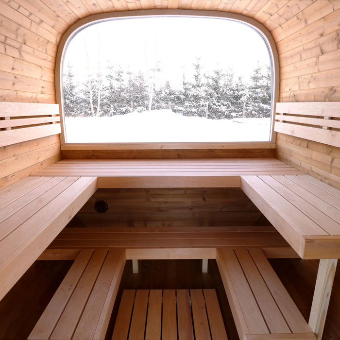 SAUNAONES® Square Sauna Minimalist Refresh 5