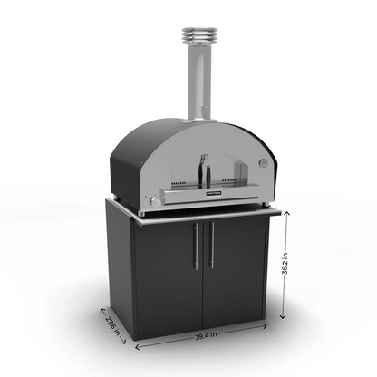 Fontana Forni 100 Outdoor Kitchen Cabinet Base