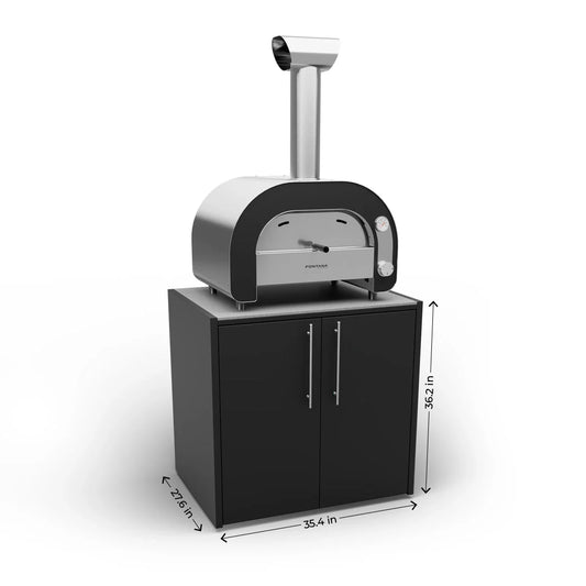 Fontana Oven 90 Cabinet Base