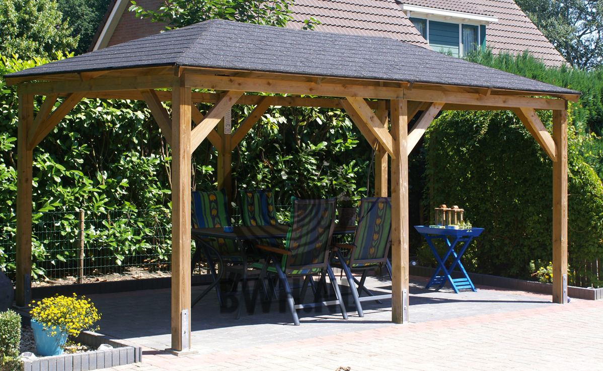 Grande Open Gazebo 2.9x4.9m