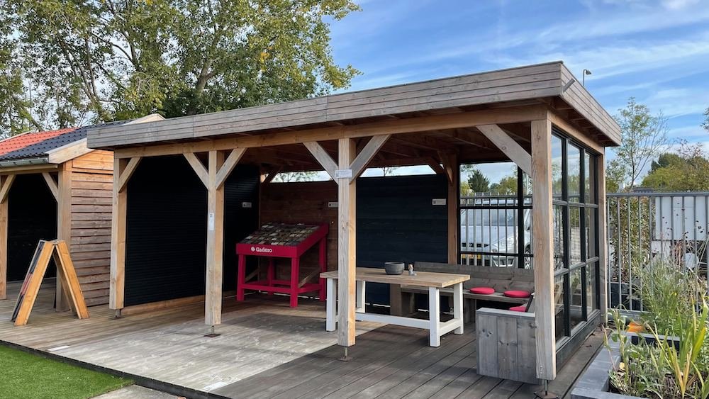 Baako Gazebo 6.85 x 3.76m