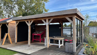Baako Gazebo 6.85 x 3.76m