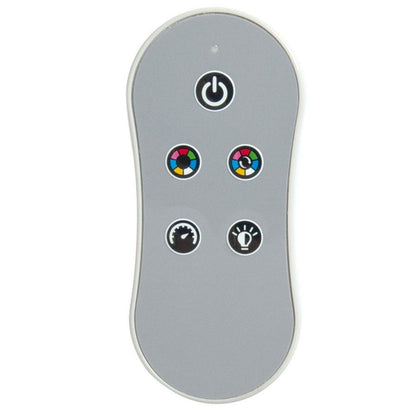 Lay-Z-Spa LED remote control button layout