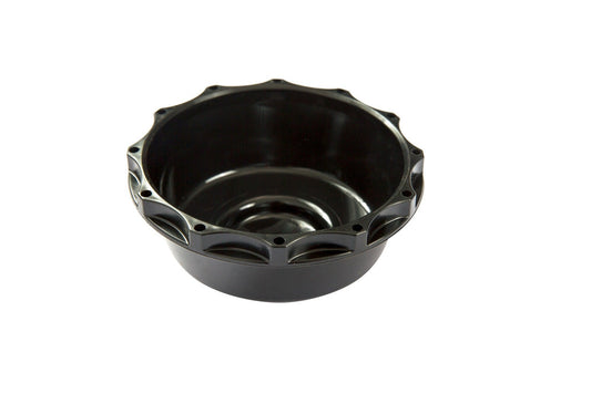 Lay-Z-Spa HydroJet inlet stopper plug fitted on pump