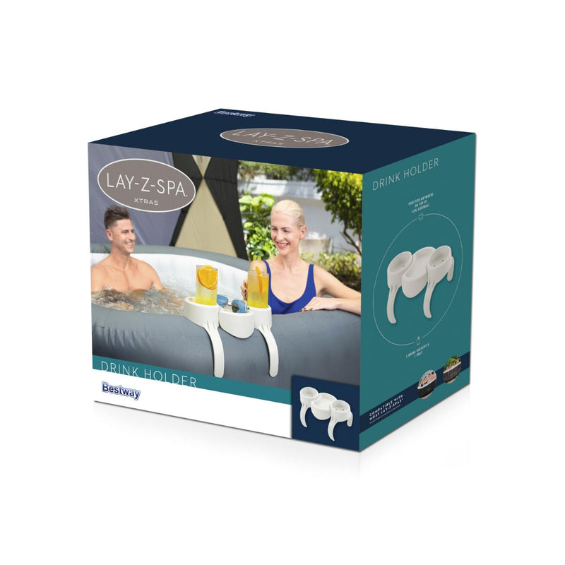 Lay-Z-Spa drinks holder packaging