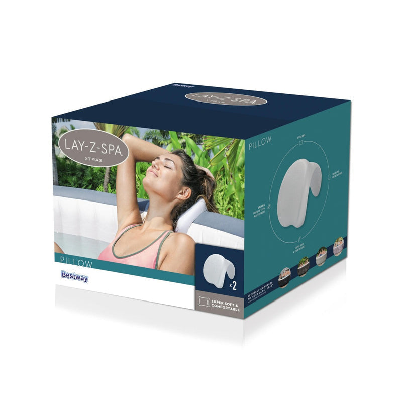 Lay-Z-Spa Pillows (2 Pack) – Hot Tub Headrest