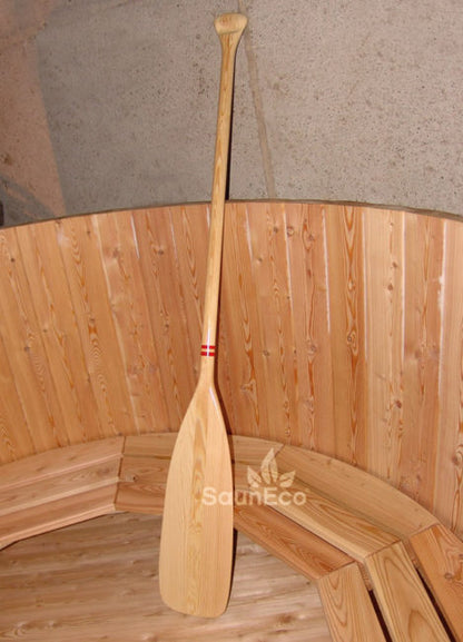150cm glulam wood paddle for wooden hot tub water stirring