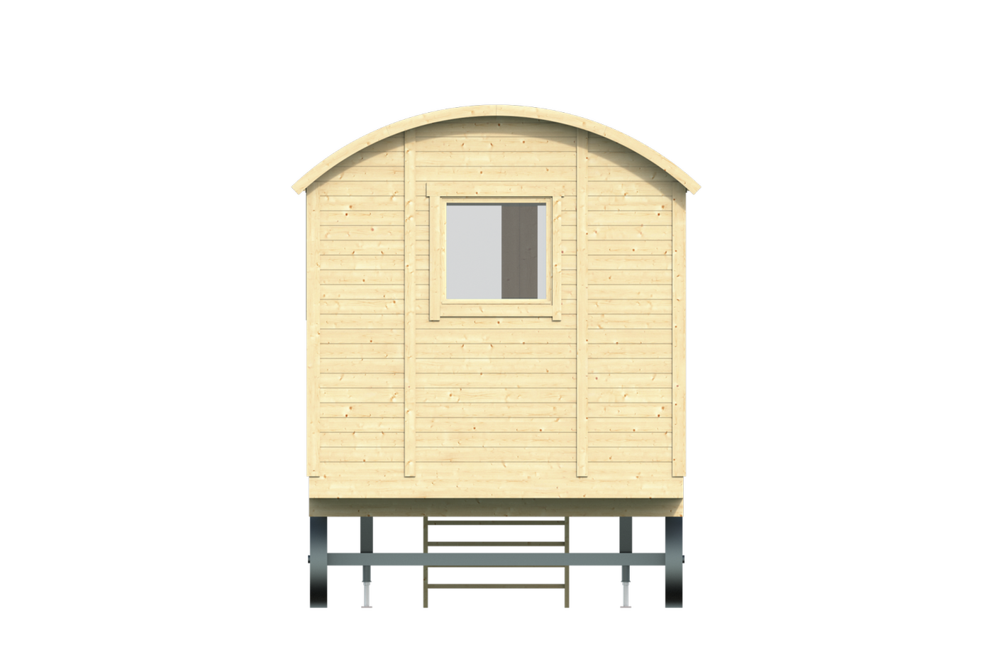 Paddy Gypsy Wagon rear exterior view