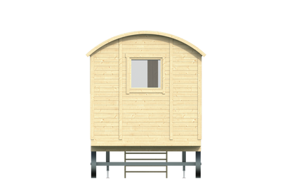 Paddy Gypsy Wagon rear exterior view