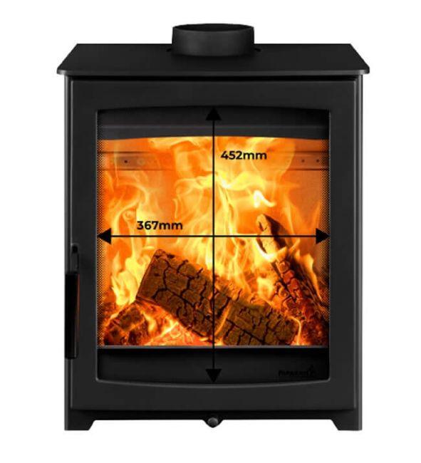 Parkray Aspect 5 DEFRA Approved Wood Burning Stove
