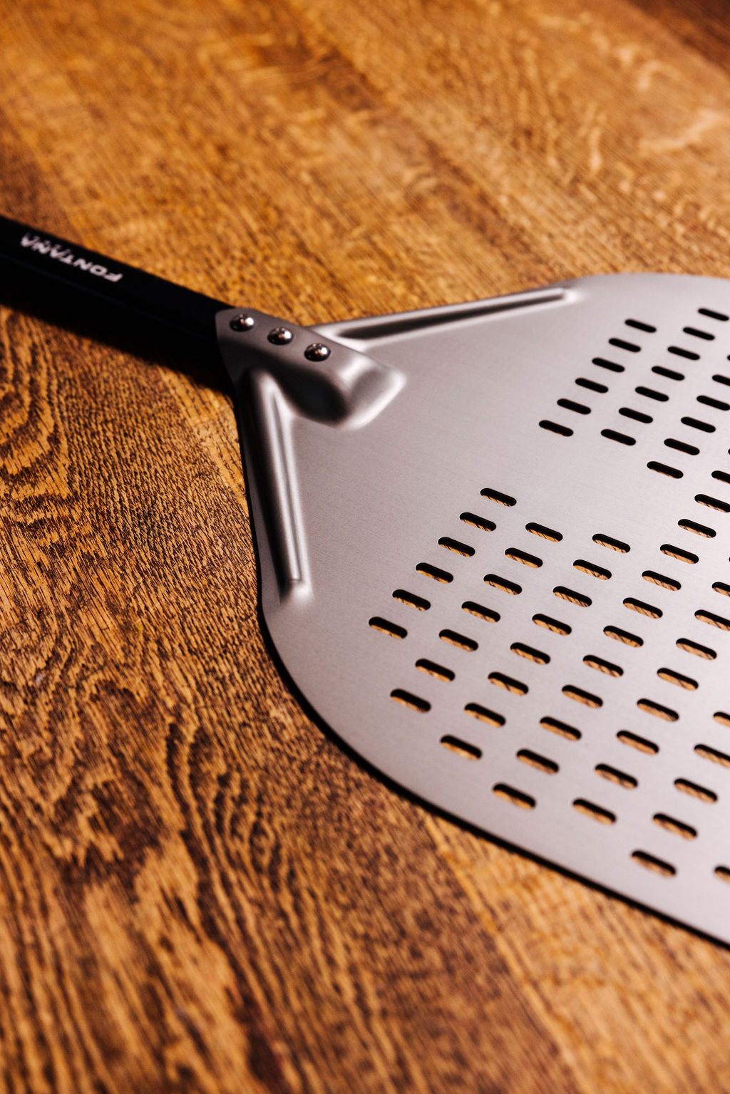 Fontana Forni Rectangular Pizza Peel