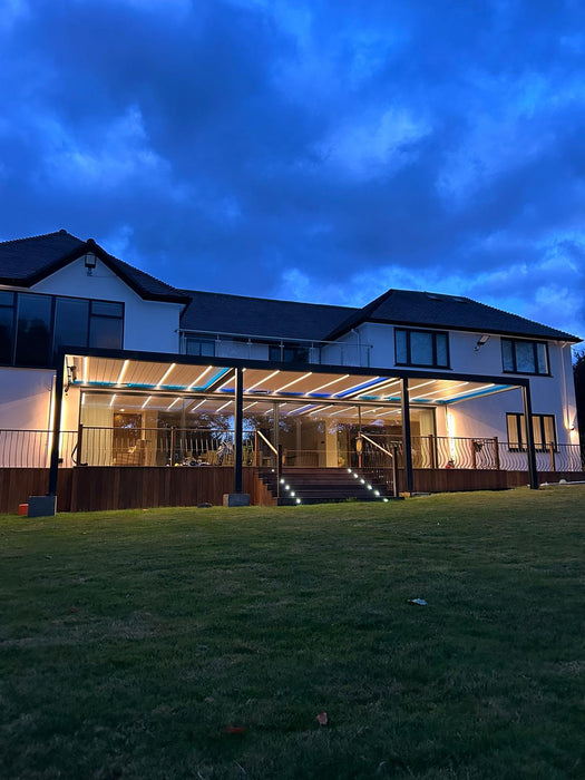 PergoEnvision Pergola - Glass Garden Room