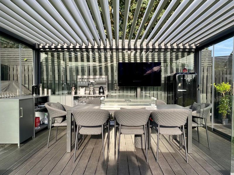 PergoEnvision Pergola - Glass Garden Room