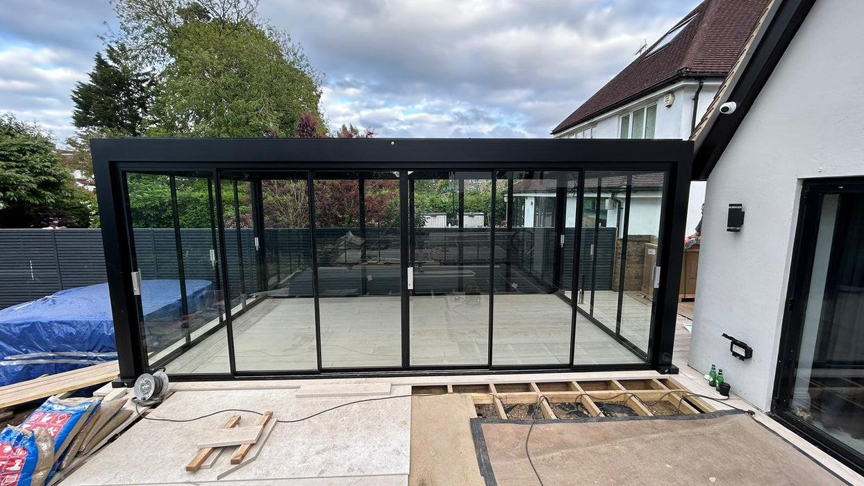 PergoEnvision Pergola - Glass Garden Room