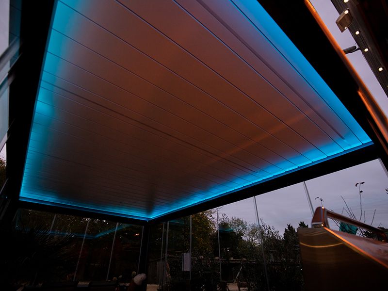 PergoEnvision Pergola - Glass Garden Room