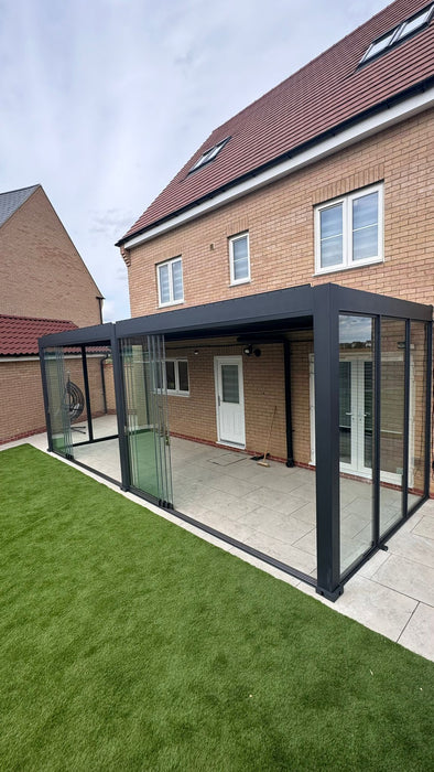 PergoEnvision Pergola - Glass Garden Room