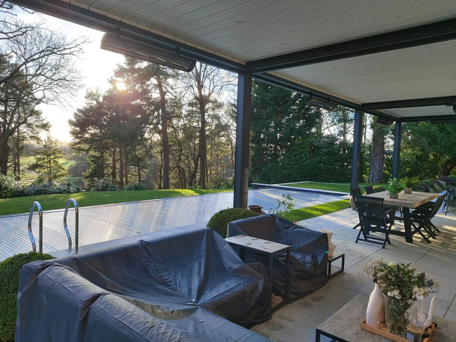 PergoEnvision Pergola - Glass Garden Room
