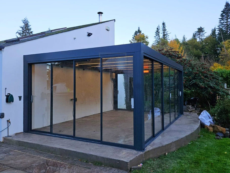 PergoEnvision Pergola - Glass Garden Room