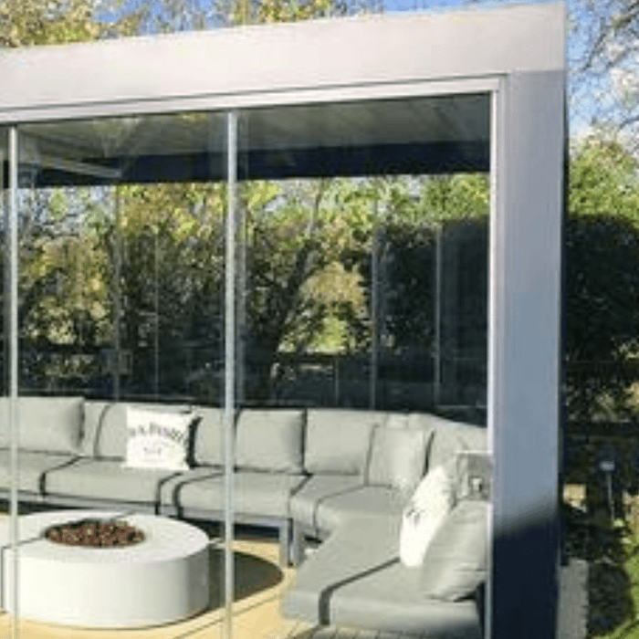 PergoEnvision Pergola - Glass Garden Room