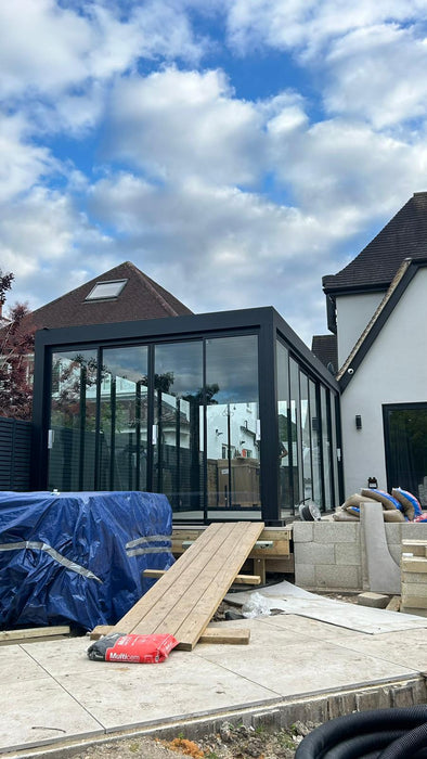 PergoEnvision Pergola - Glass Garden Room