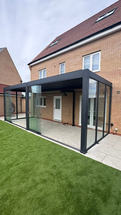 PergoEnvision Pergola - Glass Garden Room
