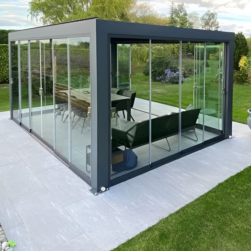 PergoEnvision Pergola - Glass Garden Room