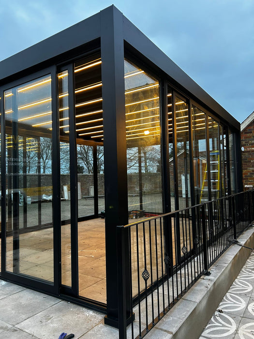 PergoEnvision Pergola - Glass Garden Room