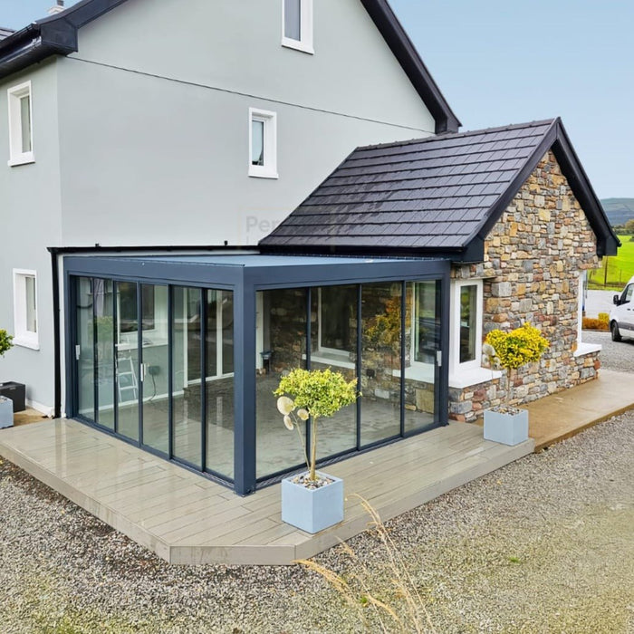 PergoEnvision Pergola - Glass Garden Room