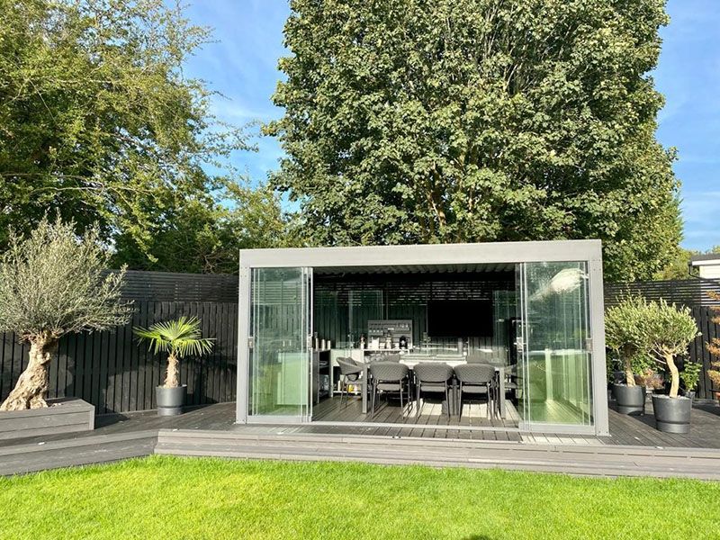 PergoEnvision Pergola - Glass Garden Room