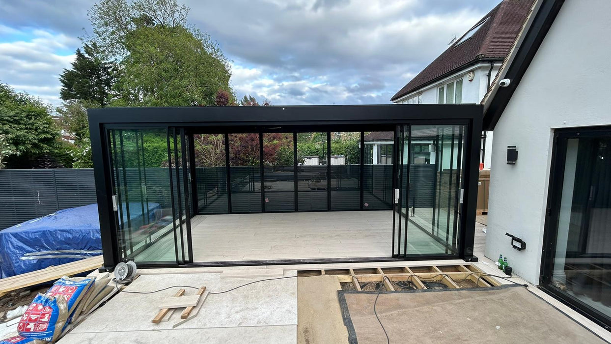 PergoEnvision Pergola - Glass Garden Room