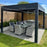 PergoFluent Pergola