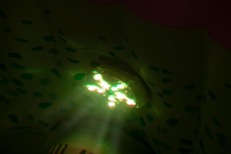 Underwater LED light colour changing modes