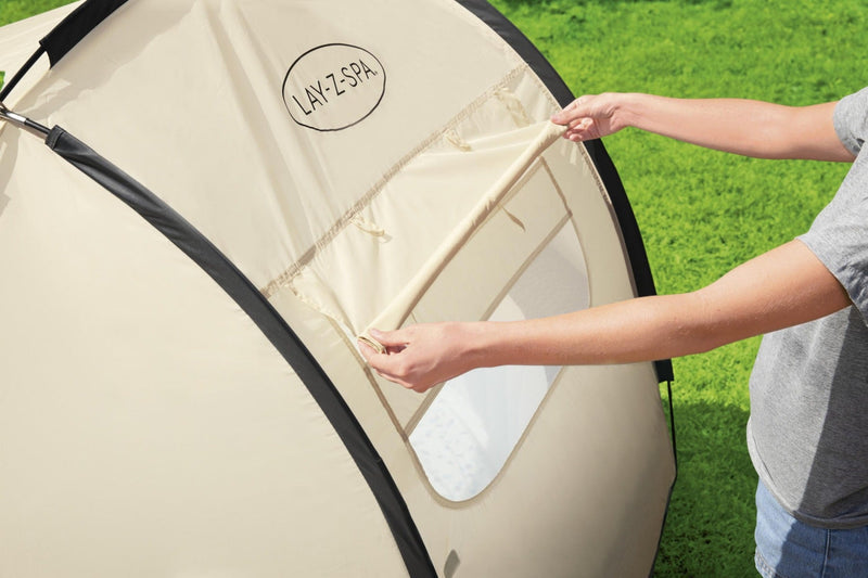 Detachable canopy UPF 40+ sun protection fabric
