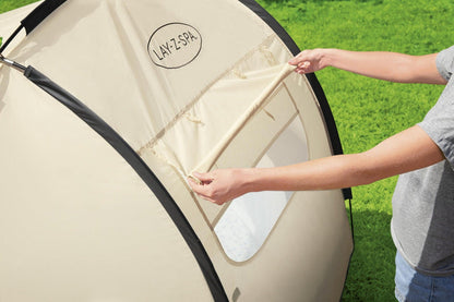 Detachable canopy UPF 40+ sun protection fabric