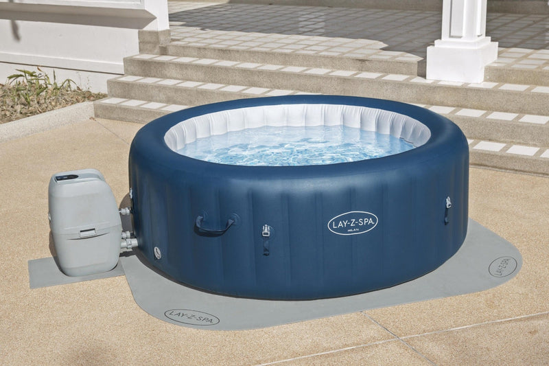 Lay-Z-Spa floor mat pump protector piece