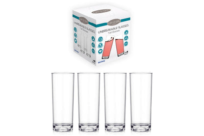 Lay-Z-Spa hot tub tumbler glasses set of 4