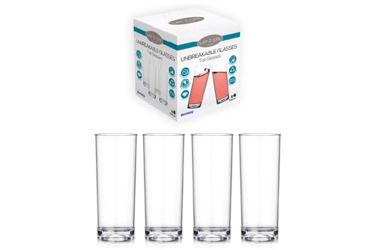 Lay-Z-Spa hot tub tumbler glasses set of 4