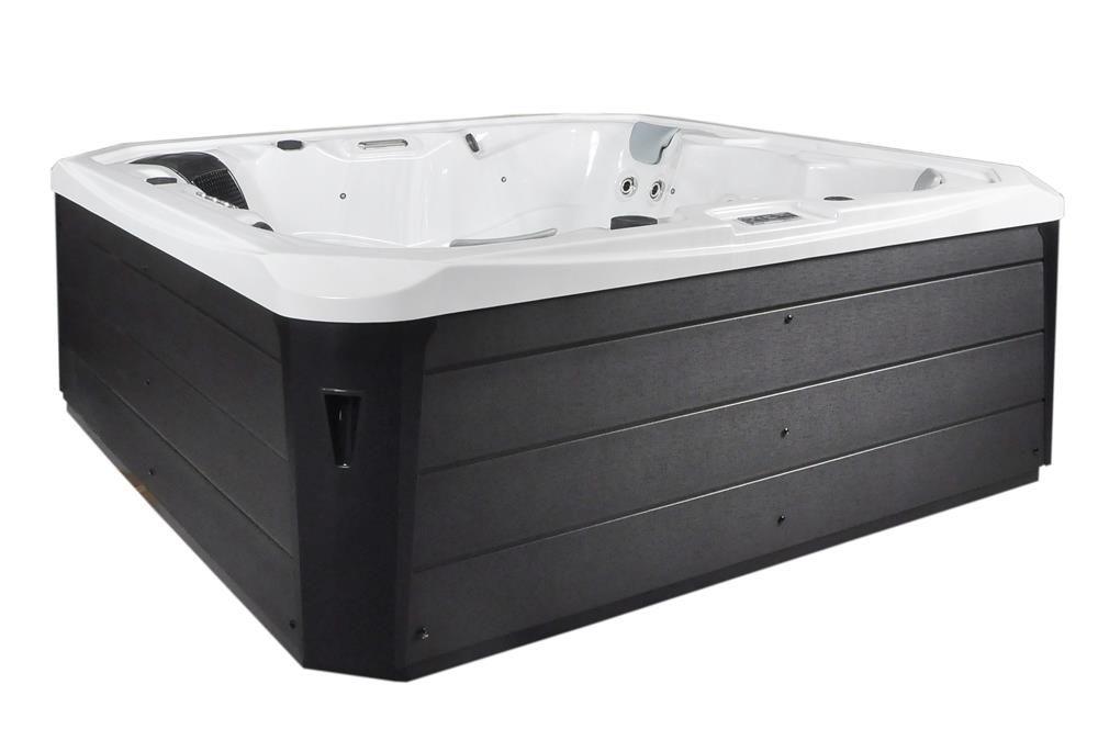 Platinum Spas Bari 32 Amp 5-6 Person Hot Tub w/ Bluetooth Audio