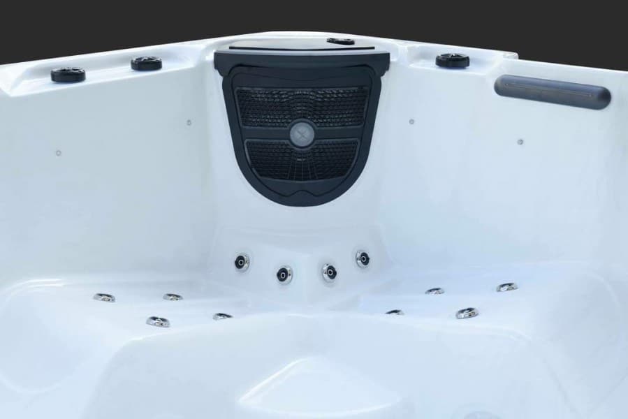 Platinum Spas Trident Lite 5 Person Hot Tub w/ Bluetooth