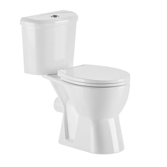 Prestige Proton Rimless Close Coupled Toilet (inc Soft Close Seat)