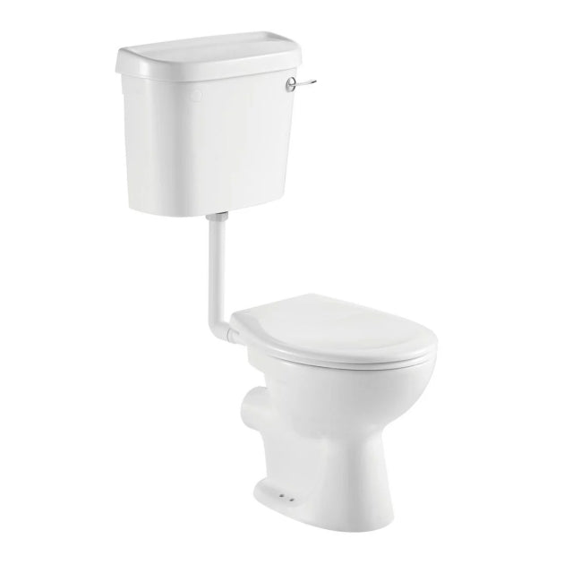 Prestige Proton Low Level Toilet with Lever Cistern (inc Soft Close Seat)
